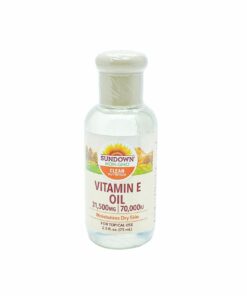 Vitamin E oil
