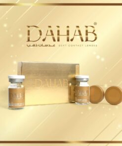Dahab contact lenses package