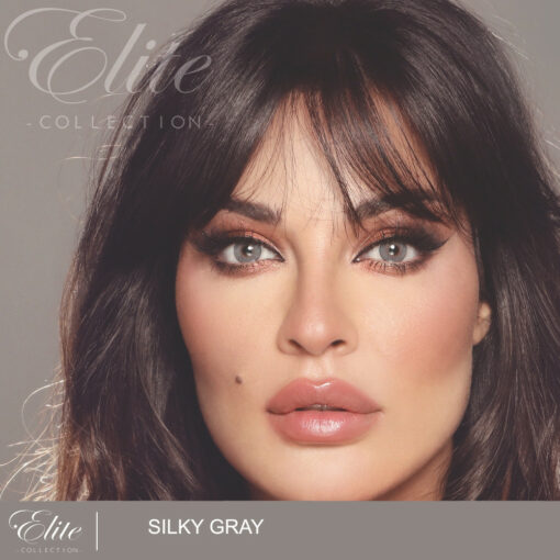 Bella Elite Silky Gray contact lenses