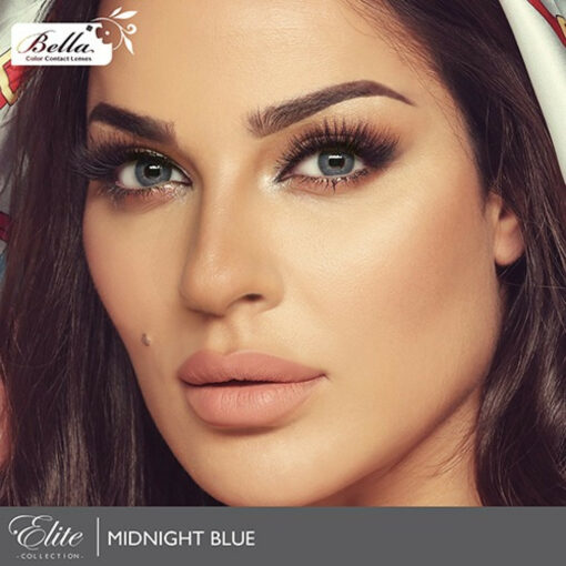 Bella Elite Midnight Blue contact lenses