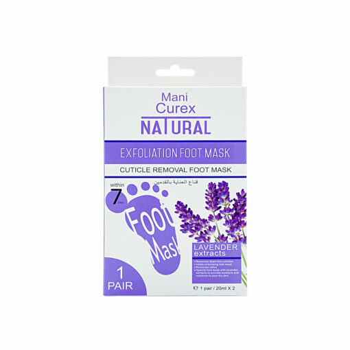 Lavender Foot Exfoliating Socks
