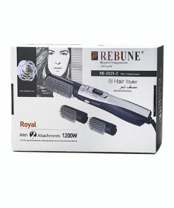 Hair Styler Rebune 1200 Watts 2 Pieces RE-2025-2