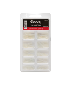 Trendy Nail Kit 100 Pieces White TR-13