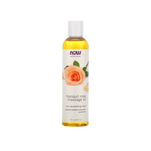 Now rose massage oil picture