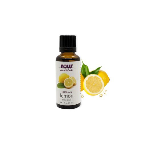 Now Lemon Essential Oil