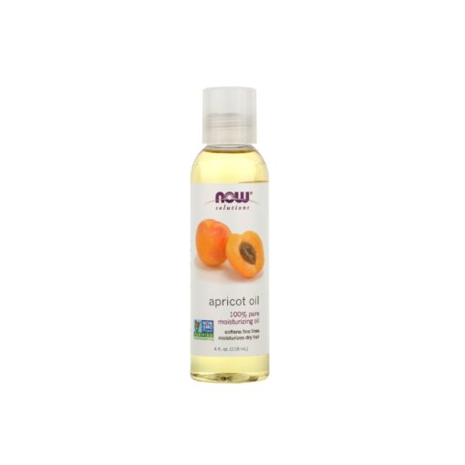 Now apricot oil 118 ml