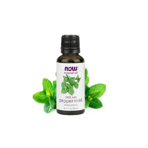 Now peppermint essential oil