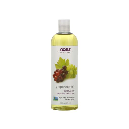Image now grape seed oil 473 ml