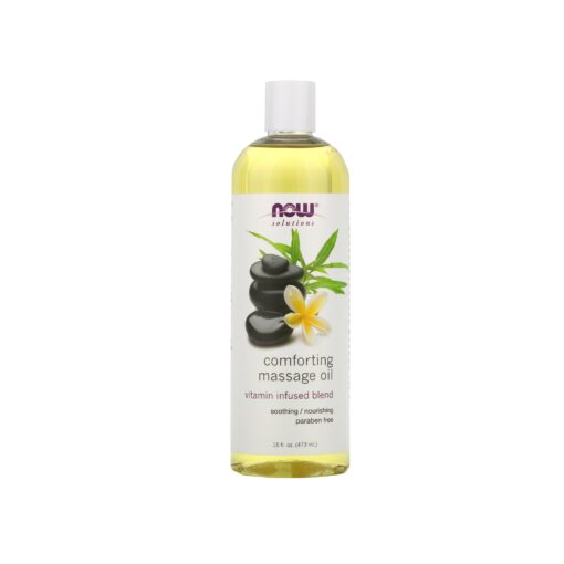 Now's body massage oil picture