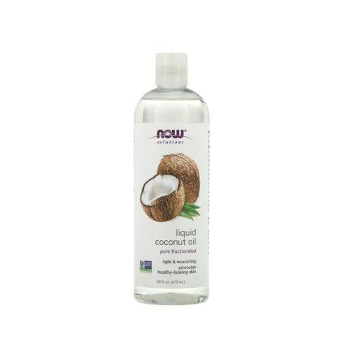 Now Liquid Coconut Oil 473ml