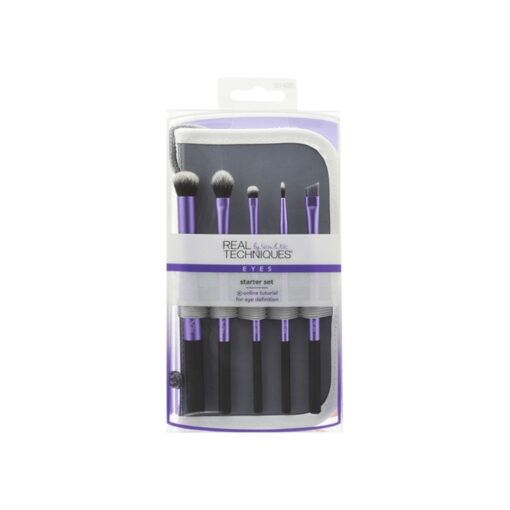 Pictures of Real Techniques Facial Brushes Kit 4 pieces