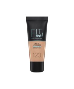 Photo of Maybelline Fit Me Foundation 120 degrees