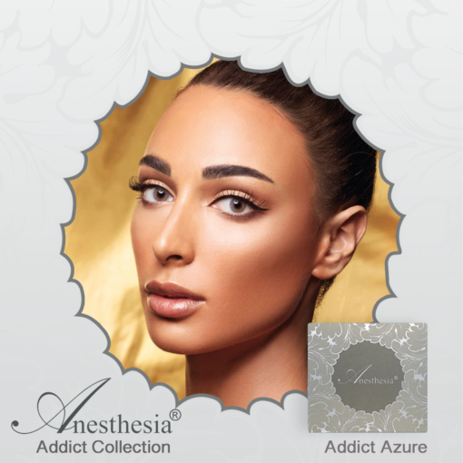Anastasia Addict Azure lenses