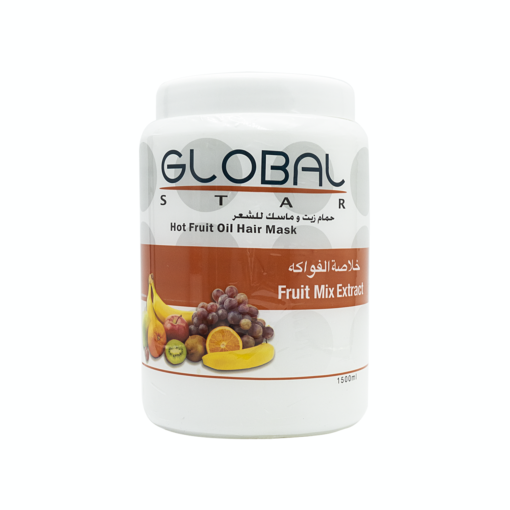 Pictures of global star bath oil with fruits 1500 ml