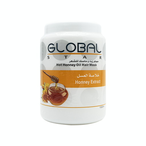 Global Star Oil Bath with Honey Extract