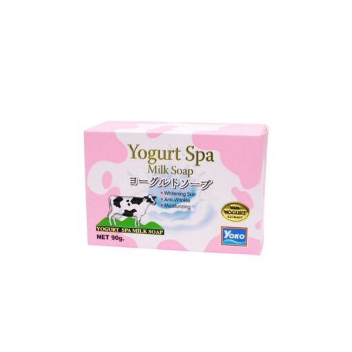 Photo of Yogurt whitening soap Yoko 90 gr