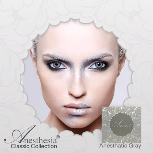 Anesthesia Anesthetic Gray contact lenses