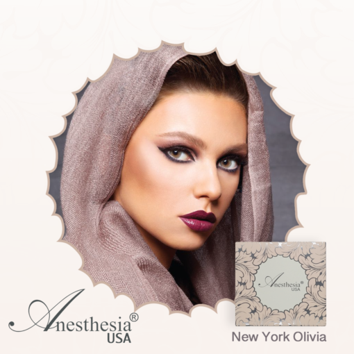 عدسات انستازيا الامريكية نيويورك اوليفا new york oliva
