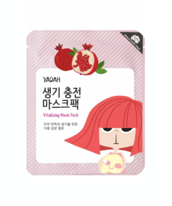 Pictures of Yadah mask with pomegranate