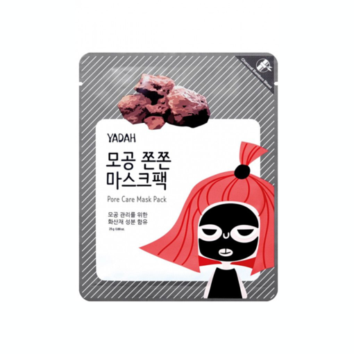 Picture of the charcoal mask Yadah