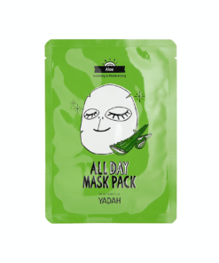 Korean face mask pictures with Aloe Vera Yadah