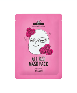 Pictures of yadah Korean mask with roses