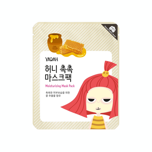 Pictures of Yadah mask with honey