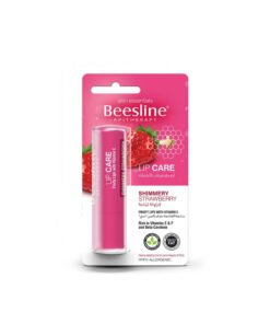Stick with Beesline Glitter Strawberry lip balm
