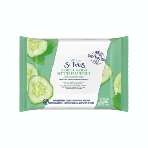 St. Ives cleaning wipes