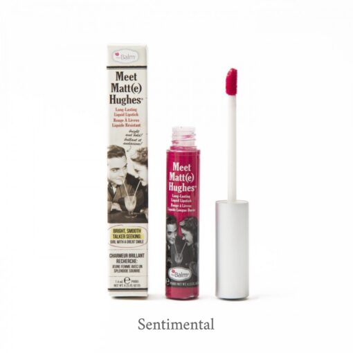The Balm SENTIMENTAL Liquid Matte Lipstick