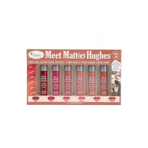 Rouge The Balm 6 color kit