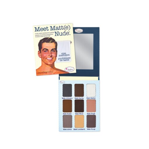 The Balm Meet Matt Nude Eyeshadow Palette