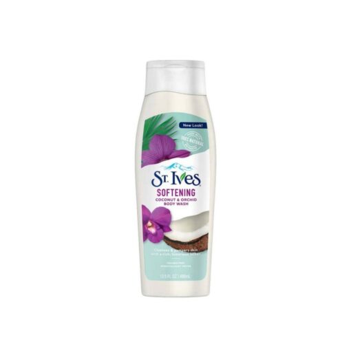 St. Ives & Coconut Oil Body Wash 400 ml