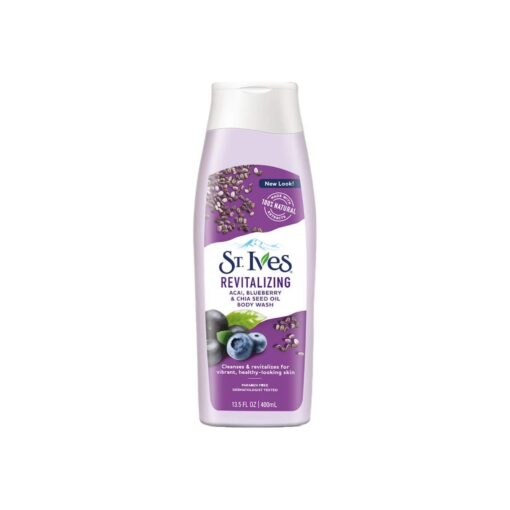 St. Ives Body Wash With Acai & Blueberry Oil St. Ives 400 ml