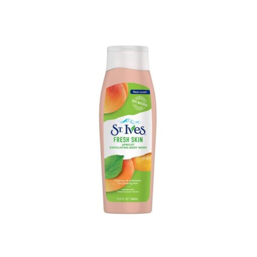 St. Ives Apricot Body Wash 400 ml