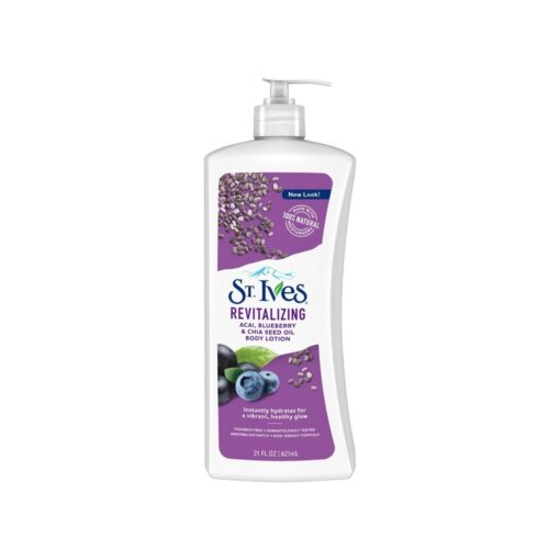 St. Ives lotion with extracts of Asay and blueberry 621 ml