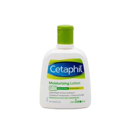 Cetaphil Moisturizing Lotion for Face and Body, 236 ml