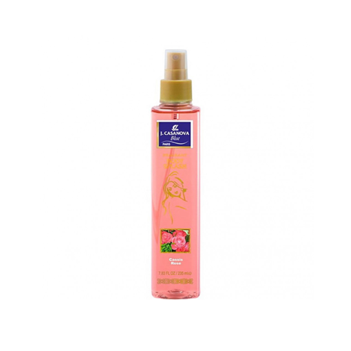 J Casanova Mahmoud Saeed Perfumed Body Spray Rose 235 ml