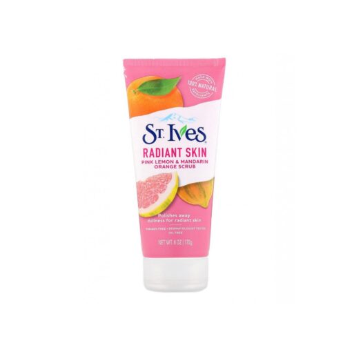 St. Ives Pink Lemon Scrub 170 gr