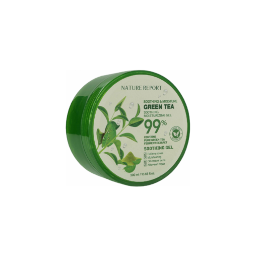 korean nature report green tea gel 300ml