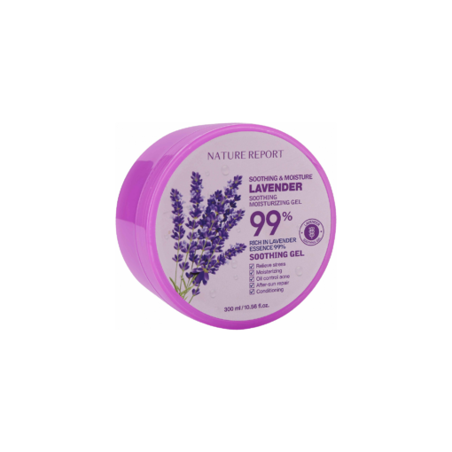 Korean Natural Report Lavender Gel 300 ml