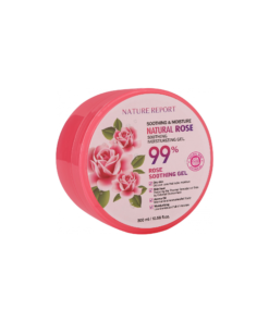Nature Report Moisturizing Gel With Natural Rose 300 ml