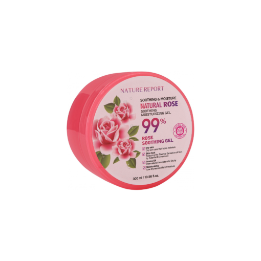 Nature Report Moisturizing Gel With Natural Rose 300 ml