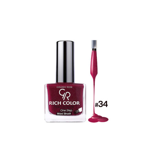 Golden Rose Nail Lacquer 34