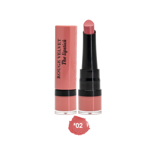 Bourjois Rouge Velvet Lipstick 02