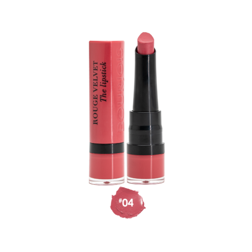 Bourjois Rouge Velvet Lipstick 04