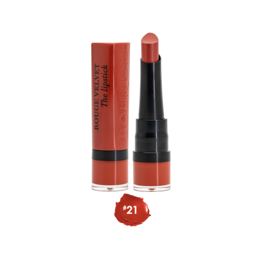 Bourjois Rouge Velvet Lipstick 21
