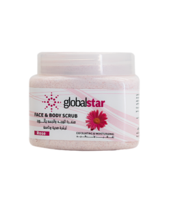 Global Star Rose Face and Body Scrub 500 ml