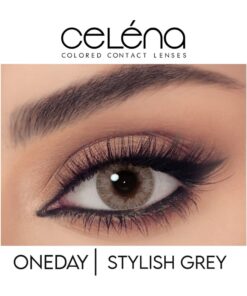 Celena daily contact lenses STYLISH GREY