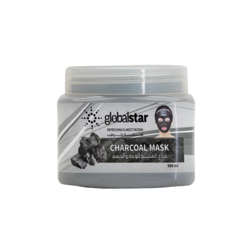 Global Star Charcoal Mask 500 ml